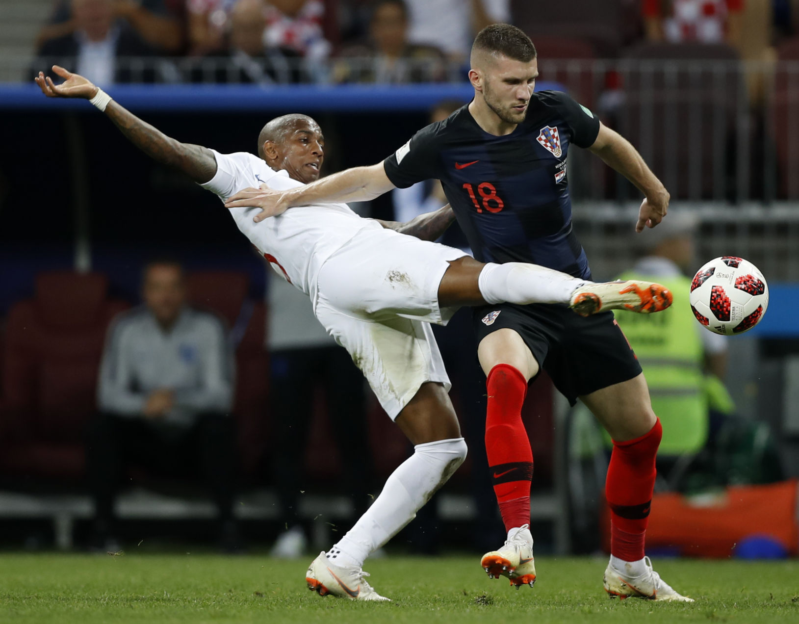 Croatia beats England